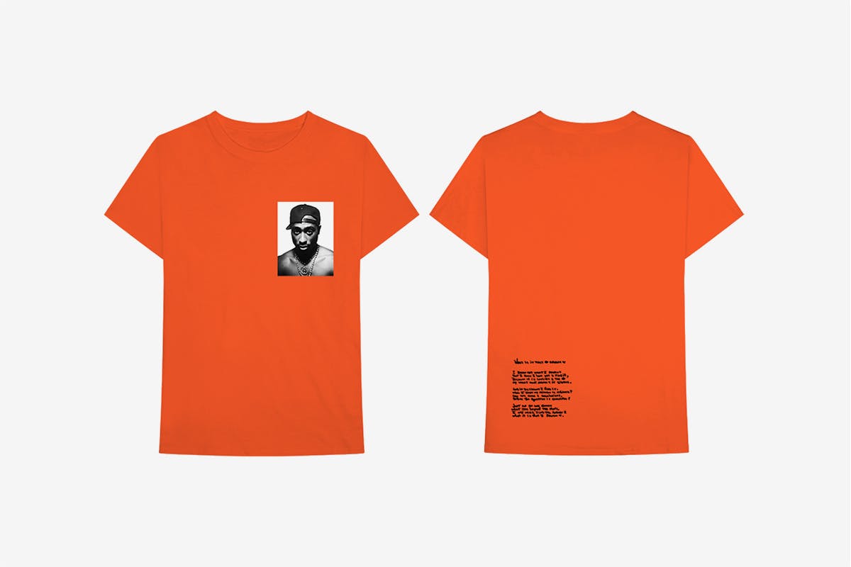 Releasing Merch With His Poetry